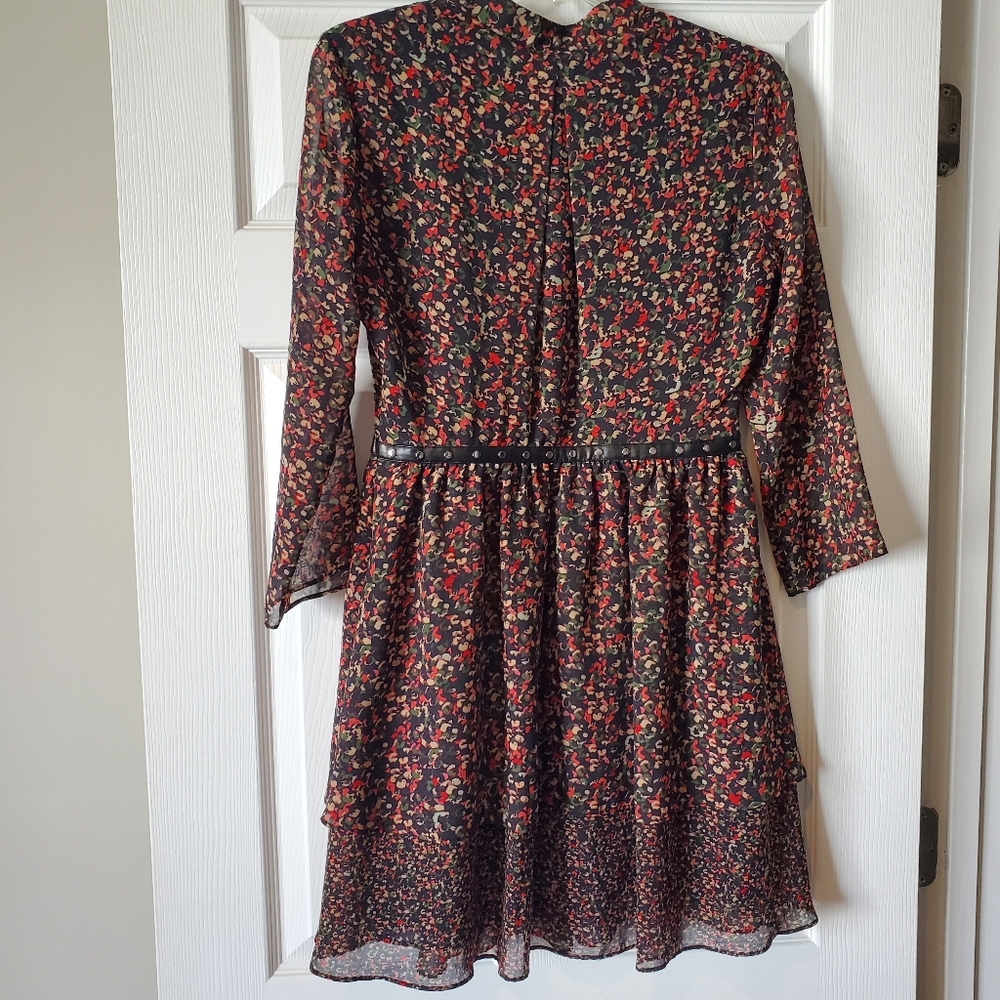 Patrizia Pepe floral dress with belt - Picture 7 of 8